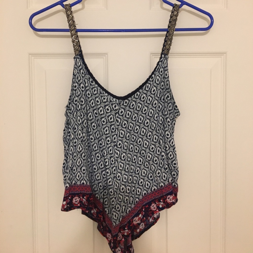 Crop summer tank top